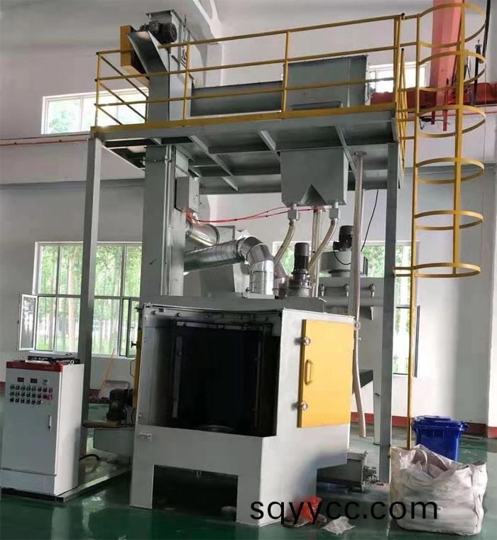 轉檯(tai)式(shi)抛丸(wan)機(ji)